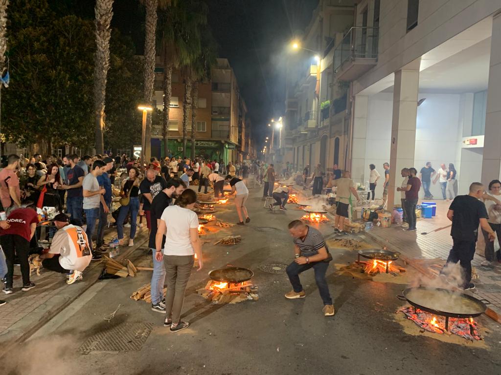 Festival de Paellas 2022 Benetússer